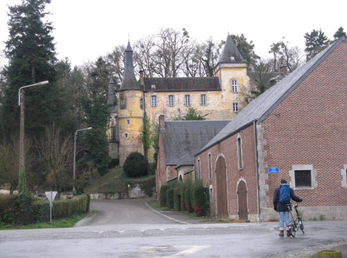 Cchâteau de Villers-Sur-Lesse, Rochefort, Belgium